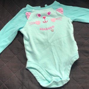 "Cat" Onesie